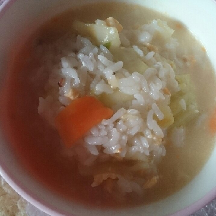 みそ味お粥 レシピ 作り方 By 結后 楽天レシピ